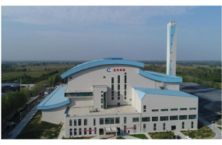 山東鄆城圣元環保垃圾焚燒項目陳腐垃圾治理現場